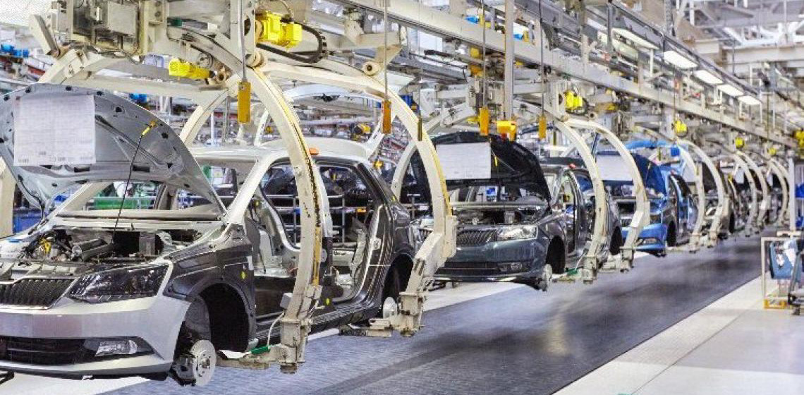 Indústria brasileira registra crescimento de 1,8% entre janeiro e maio de 2025