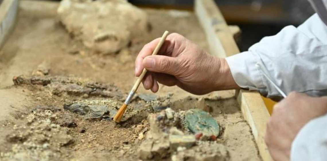 Descoberta em escavação revela ferramentas de madeira com mais de 300 mil anos na China