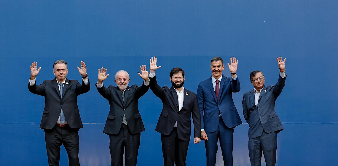 Brasil não está sozinho e 