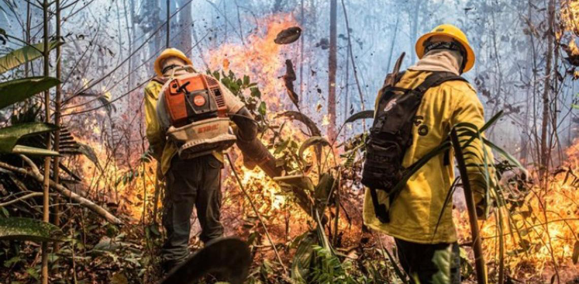 Brasil alcança menor índice de focos de calor dos últimos 12 anos