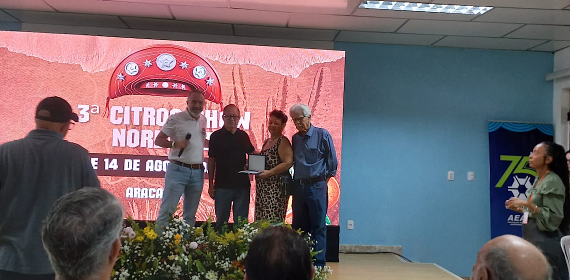 Um dos precursores das Políticas Agrárias, Edgar Chastinet, é homenageado em Sergipe
