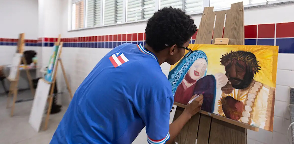 MinC e MEC lançam arte e cultura nas escolas de tempo integral 