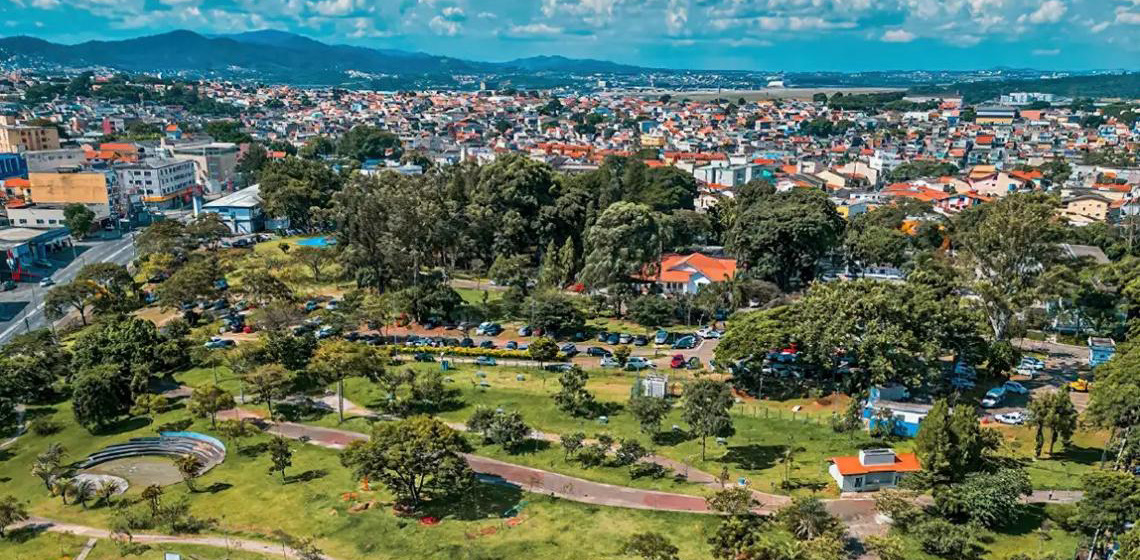 IBGE lança proposta para mapear áreas verdes urbanas no Brasil