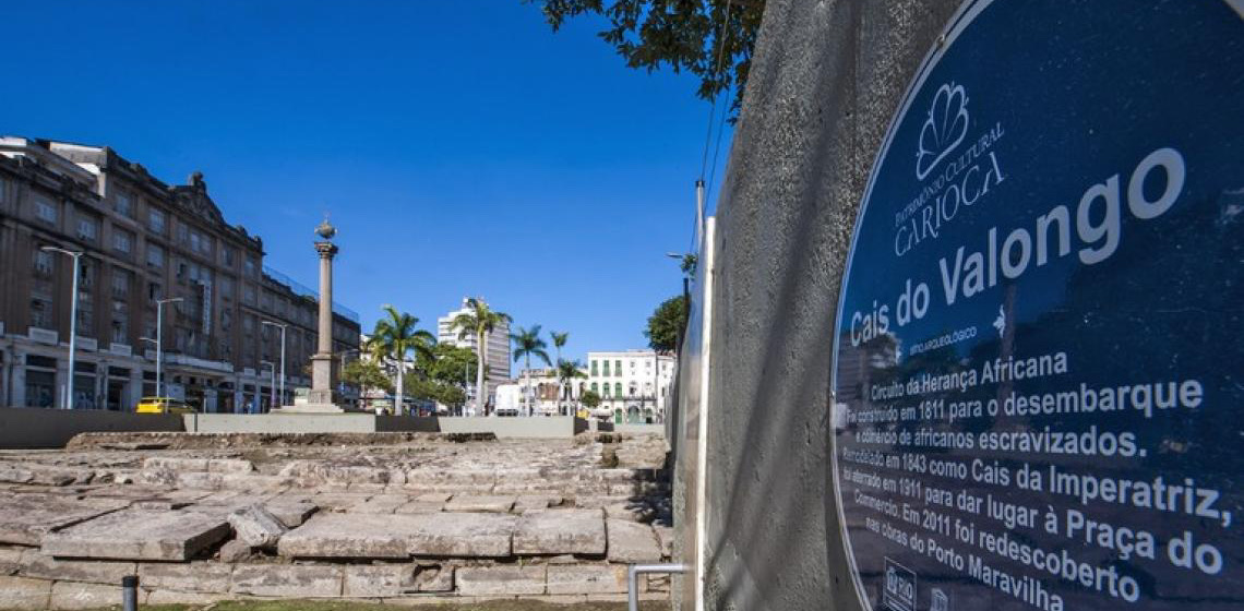 Sítio arqueológico Cais do Valongo, no RJ, é reconhecido como patrimônio histórico-cultural afro-brasileiro