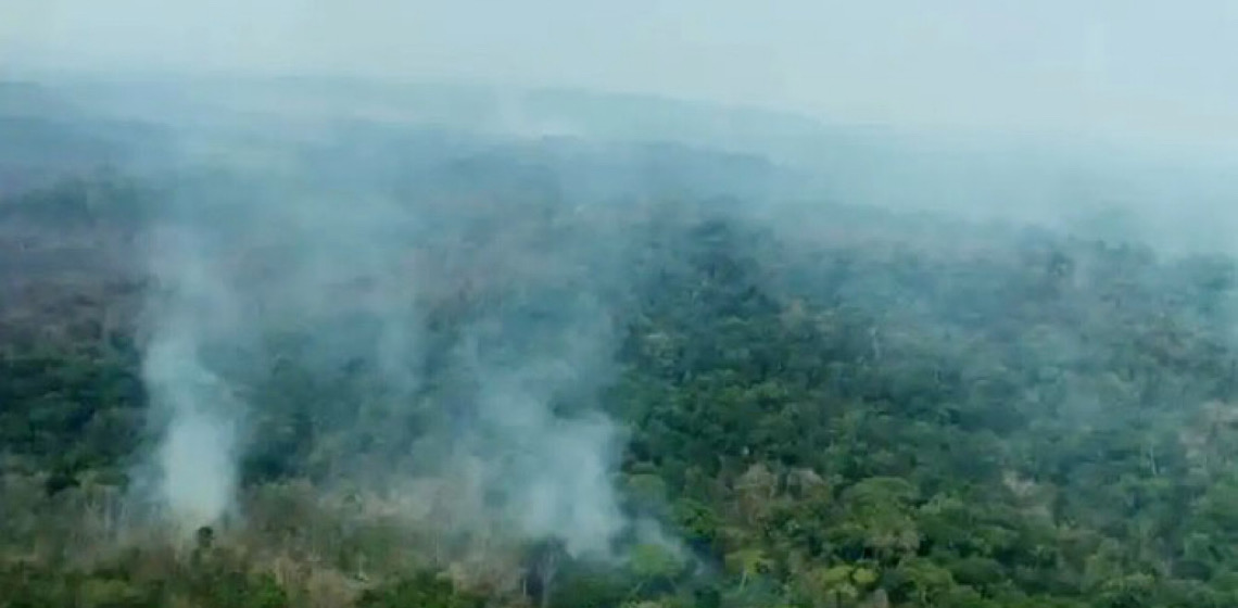 Parque da amazônia enfrenta risco de destruição entre disputas judiciais e queimadas em MT