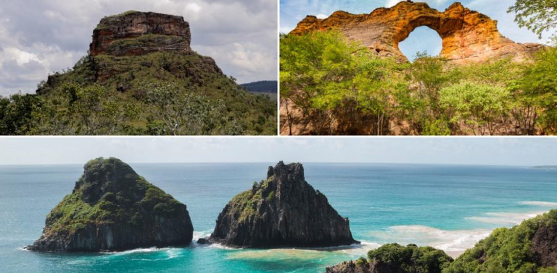 Documentários inéditos destacam a história geológica de destinos turísticos brasileiros