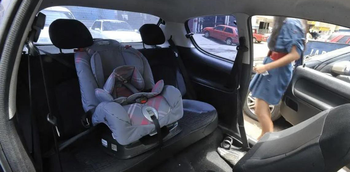 Cadeirinha salva vidas: Inmetro orienta sobre o transporte seguro de crianças