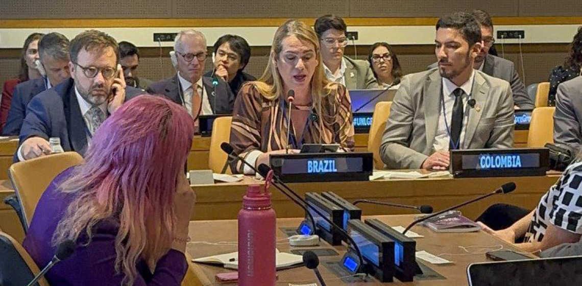 Brasil reforça compromisso internacional com os direitos LGBTQIA+ em evento da ONU em Nova York