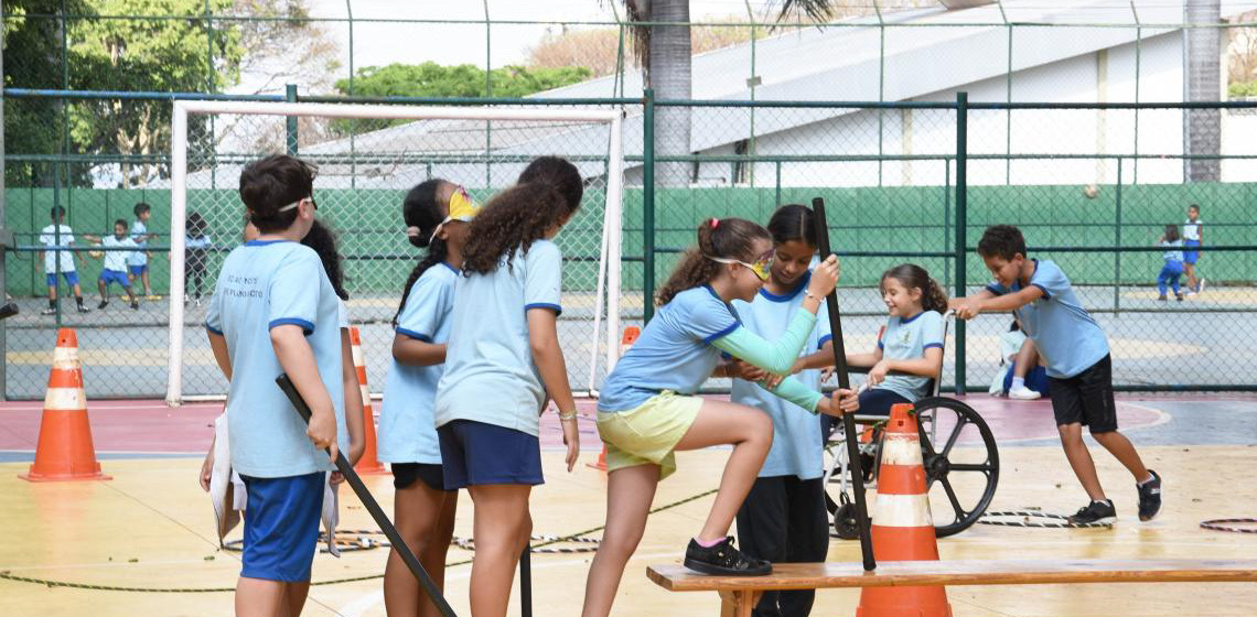 Projeto escolar estimula vivência e respeito à diversidade nas aulas de educação física