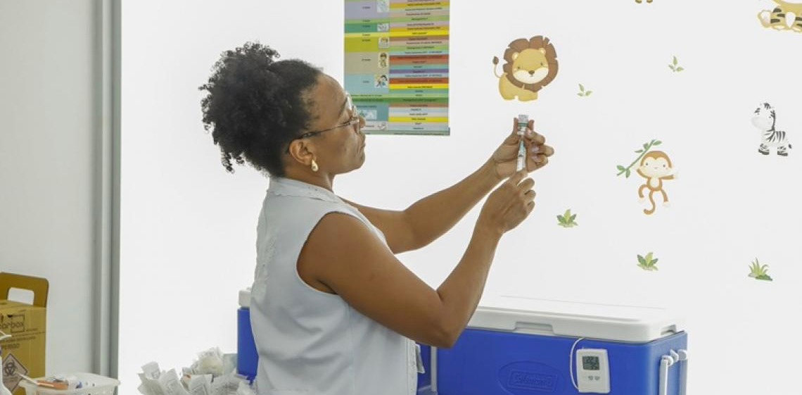 Pólio, sarampo e HPV estão na mira da campanha de multivacinação