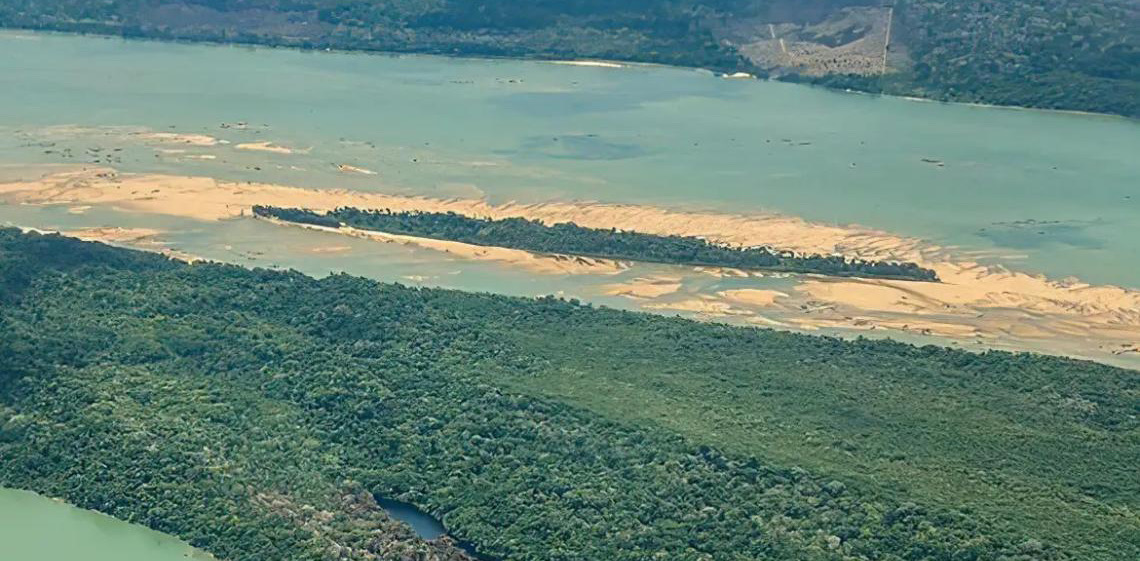 Terra Indígena Munduruku, localizada no estado do Pará, volta a ser pressionada pelo desmatamento