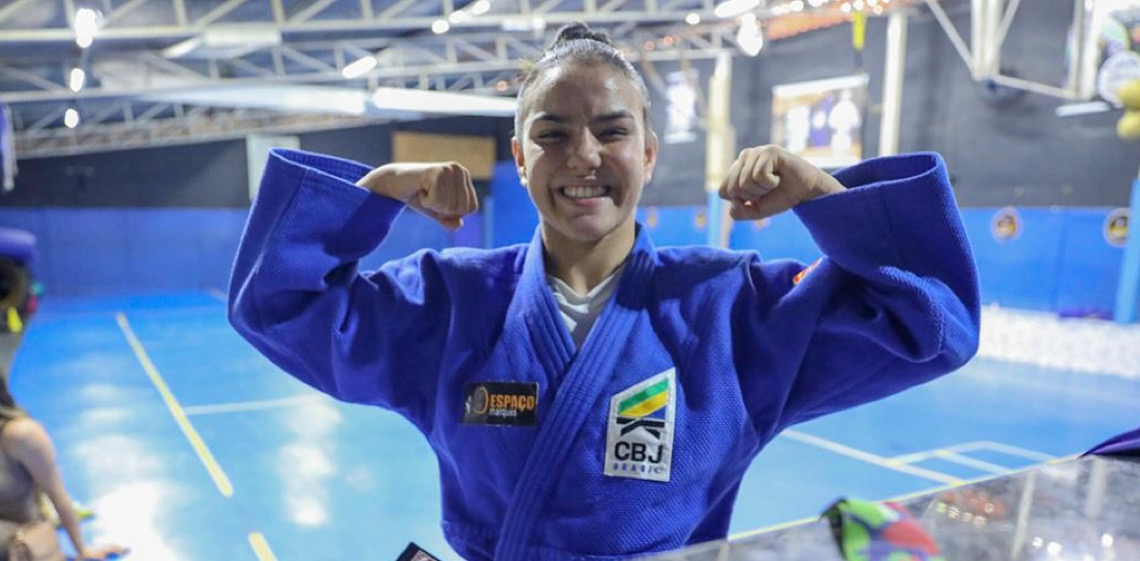 Nicole Marques, atleta de Taguatinga, se torna primeira brasiliense campeã mundial júnior de judô