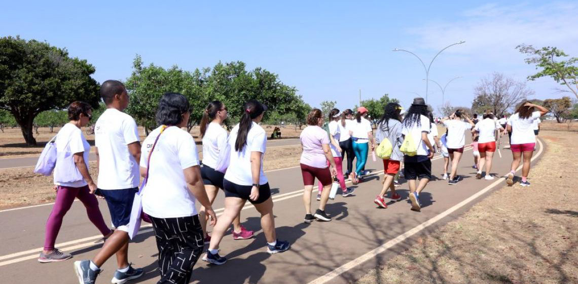 Governo do Distrito Federal promove I Corrida e Caminhada pela Saúde