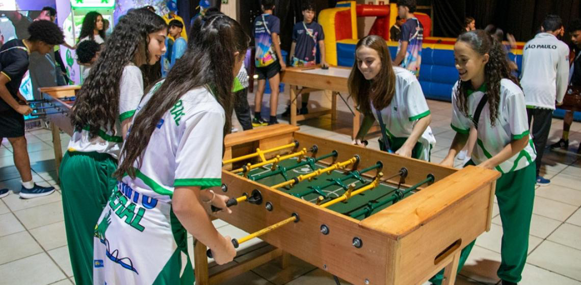 Delegação do DF desembarca em Uberlândia para a segunda etapa dos Jogos Escolares Brasileiros