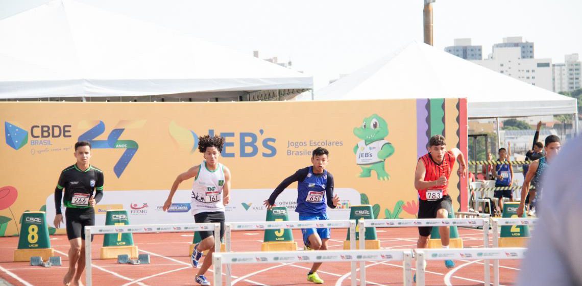 Delegação do DF brilha no JEB’s com pódios no atletismo e lição de resiliência no judô