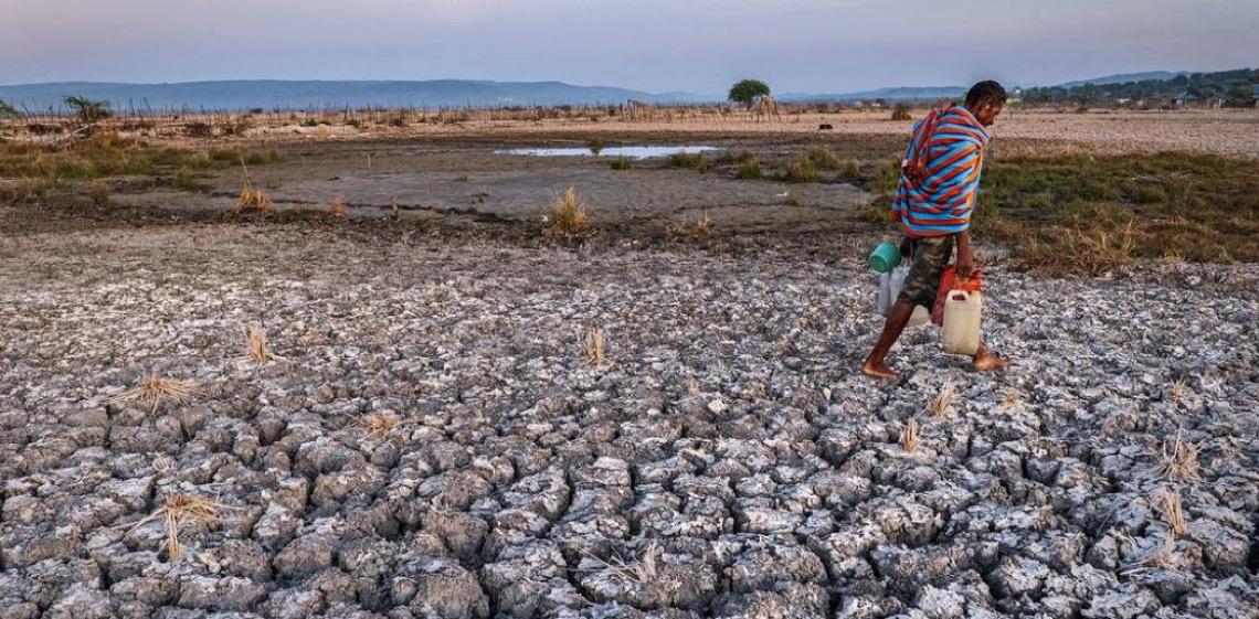 Relatório revela que crise climática afeta 80% das pessoas que vivem na pobreza