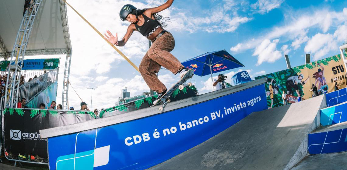 Competição no DF definirá os skatistas campeões da temporada 2025 nas modalidades street e park