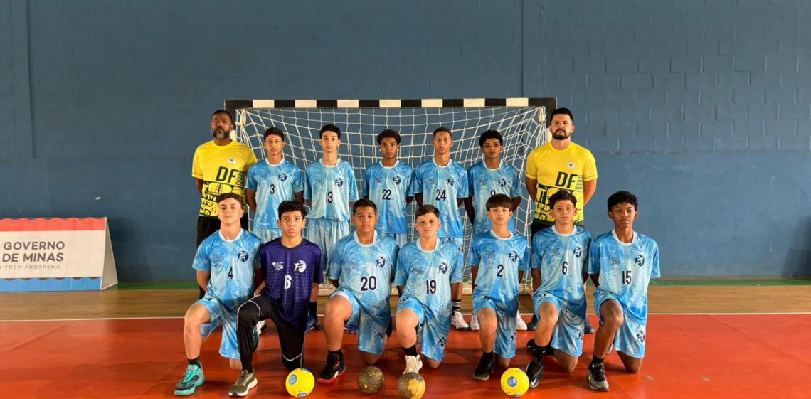 Handebol masculino do CED Incra 08 estreia com vitória nos JEBs 2025