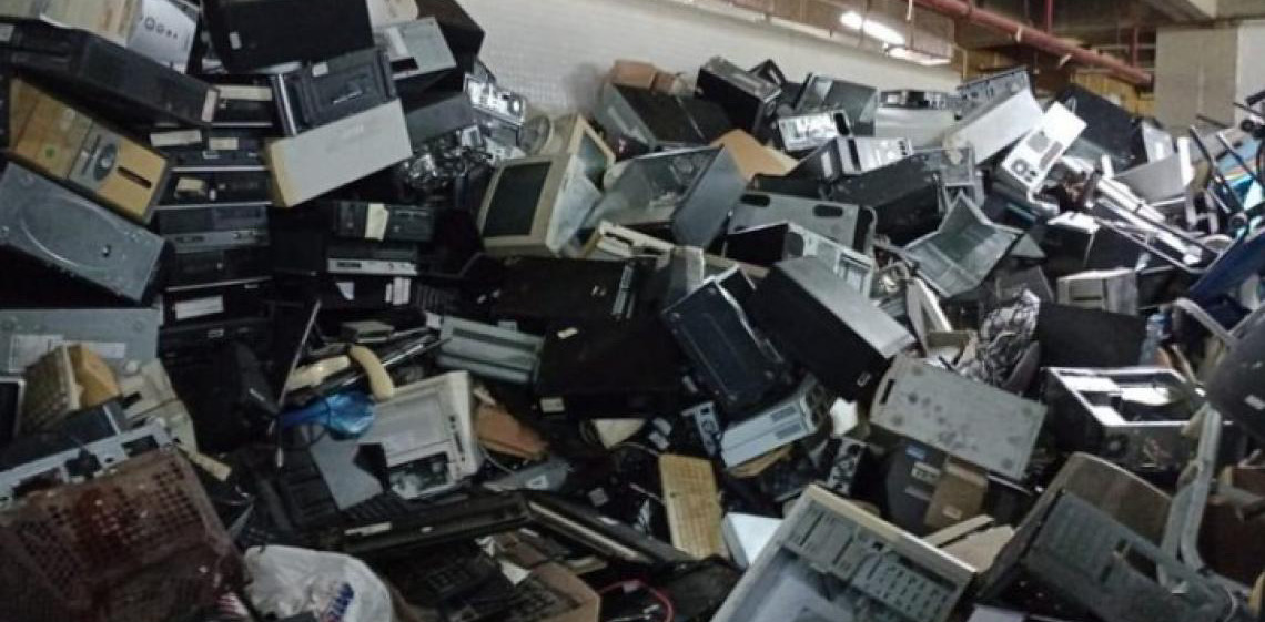 Mutirão nacional pré-COP 30 coleta 200 toneladas de lixo eletrônico em apenas 7 dias