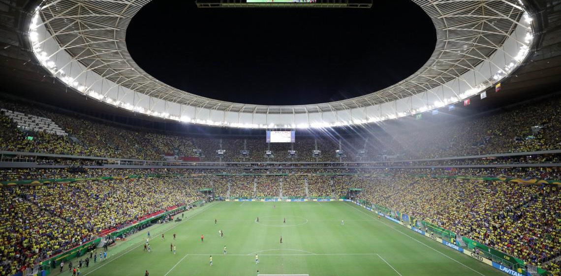 Governador Ibaneis Rocha oferece Brasília para sediar final da Libertadores 2025