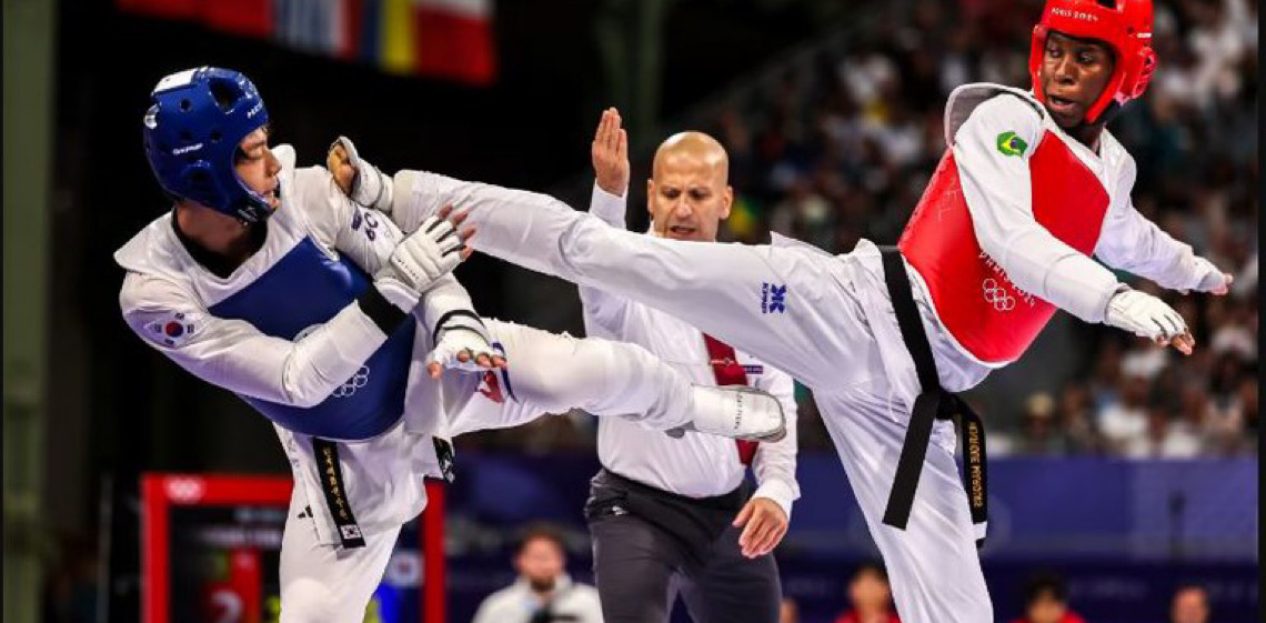 Henrique Marques, beneficiário do Bolsa Atleta, é campeão mundial de taekwondo na categoria até 80kg