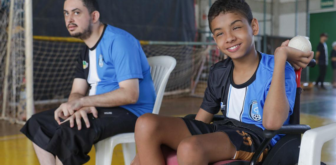 Paratletas do COP de São Sebastião representam o DF nas Paralimpíadas Escolares