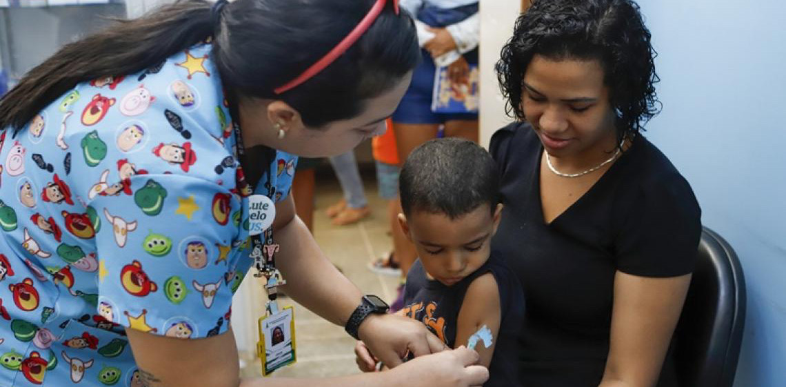 Vacina é a única forma de prevenção e combate da poliomielite