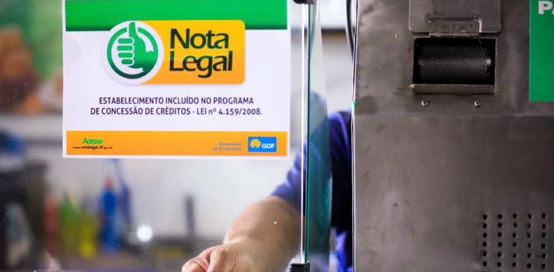 No Distrito Federal, Programa Nota Legal Solidária terá sorteio de R$ 1 milhão