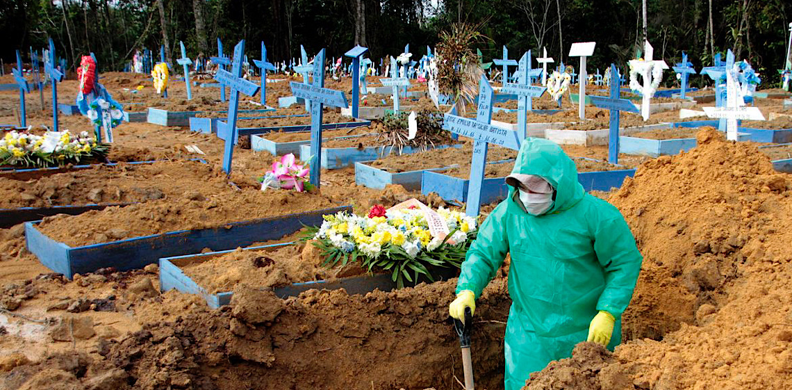 1,3 milhão de crianças brasileiras perderam pais ou cuidadores no auge da pandemia