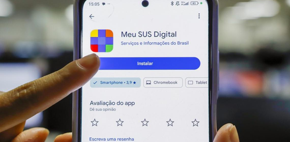 Consultas nas UBSs do DF poderão ser marcadas via aplicativo Meu SUS Digital