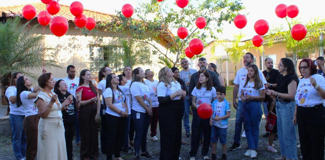Hospital da Criança de Brasília e Abrace promovem encontro de reflexões sobre o luto