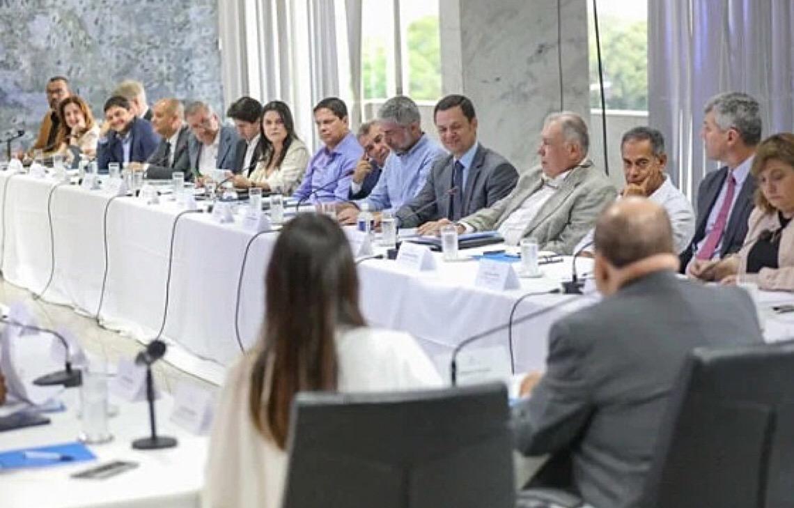 Contextoexato Ibaneis Realiza Primeira Reunião Com Secretariado No Segundo Mandato 