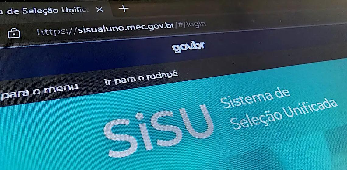 Inscrições do Sisu começam em 17 de janeiro, diz Ministério da Educação